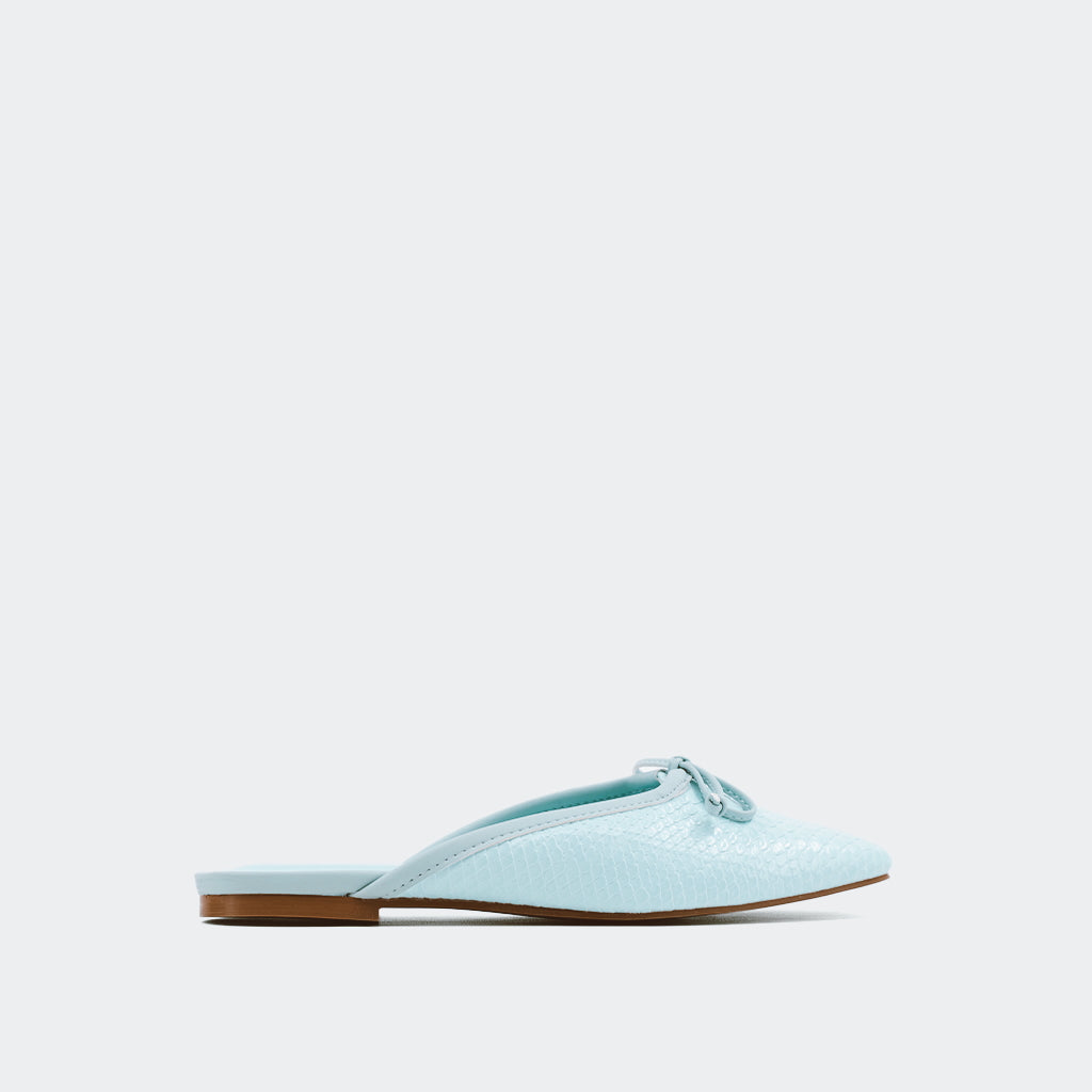 Coastal Ballet Flat in Mint