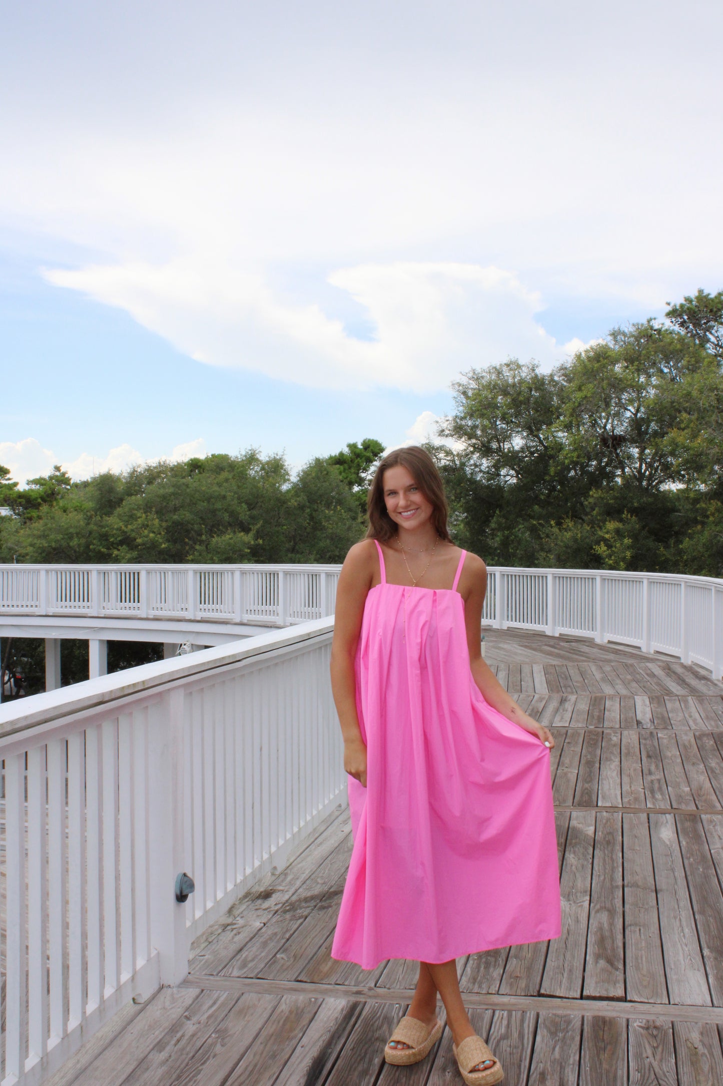 Addy Pink Maxi