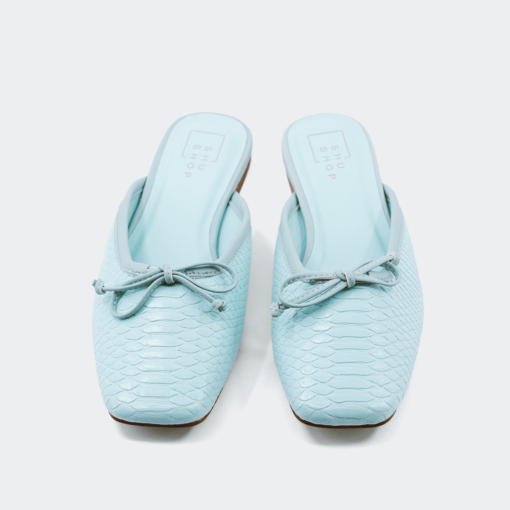 Coastal Ballet Flat in Mint