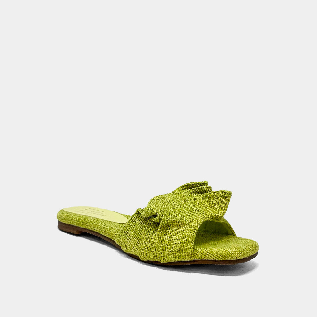 Reef Sandal in Lime