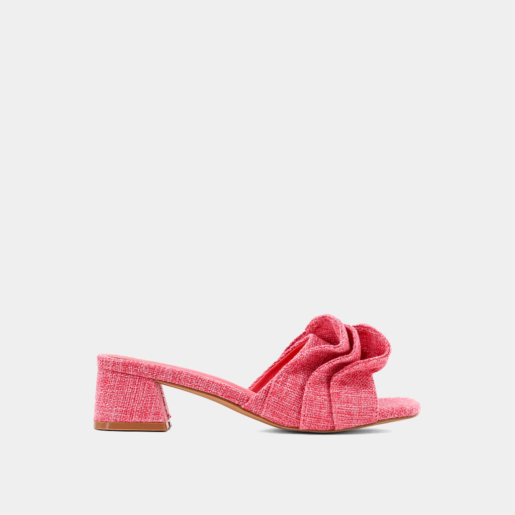 Reef Heel in Raspberry