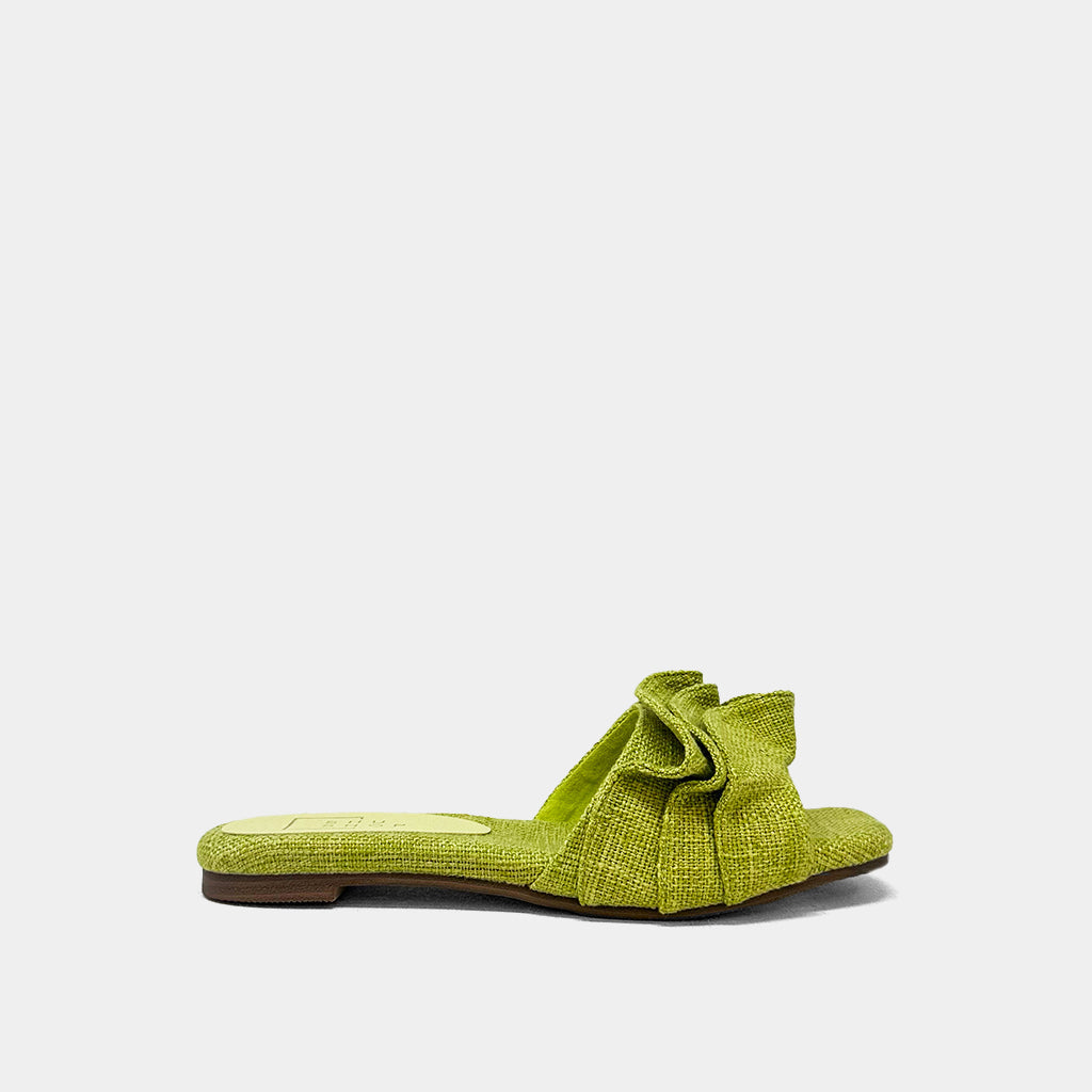 Reef Sandal in Lime