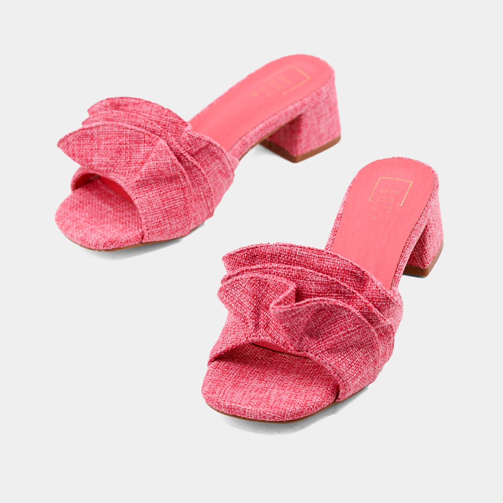 Reef Heel in Raspberry