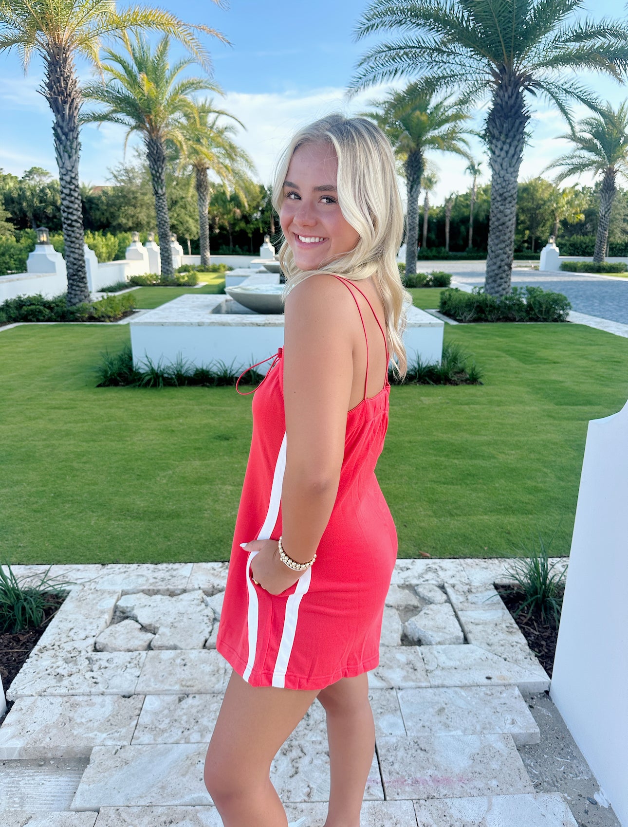 Racer Girl Romper