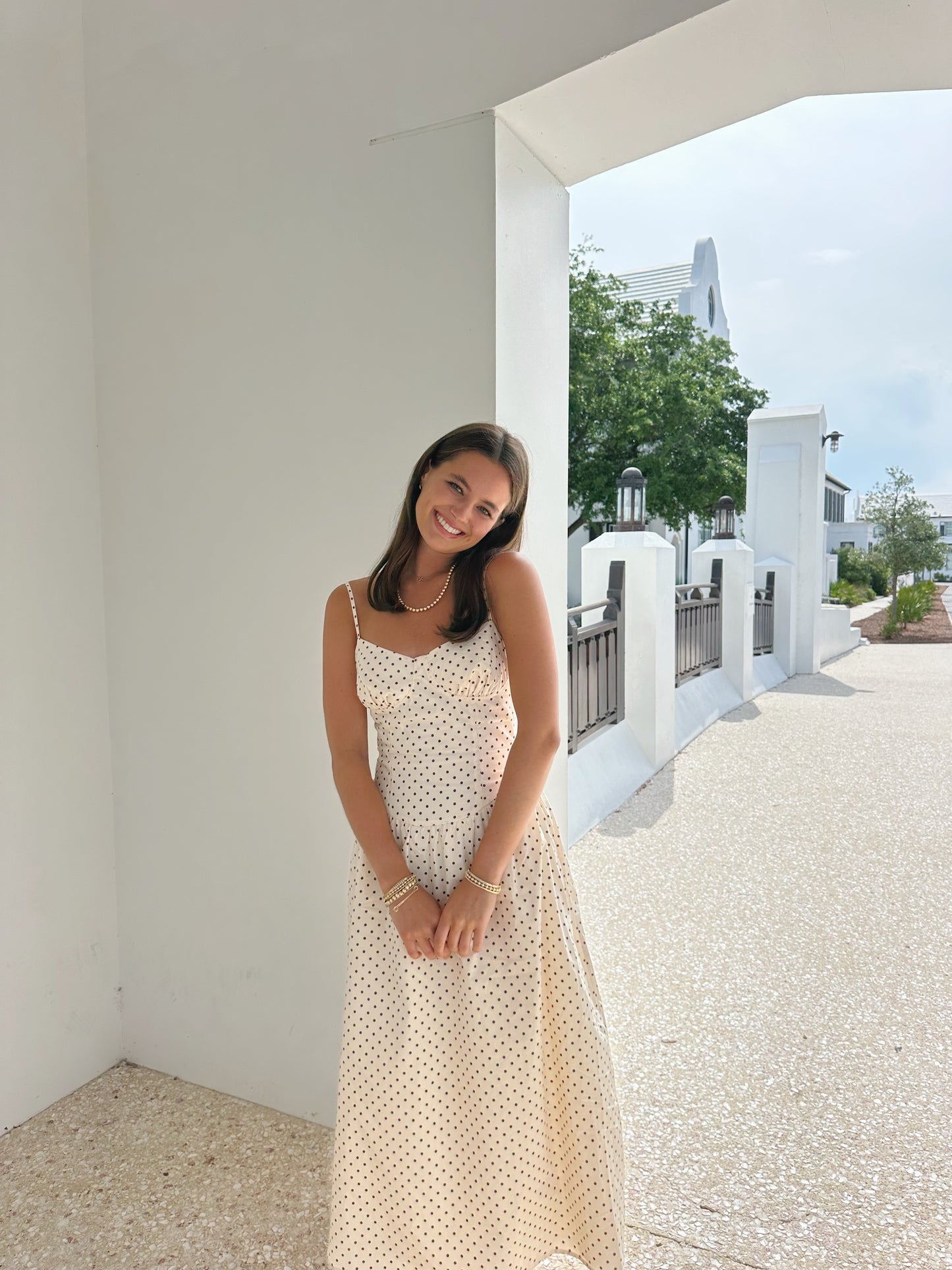 Murphy Dot Dress