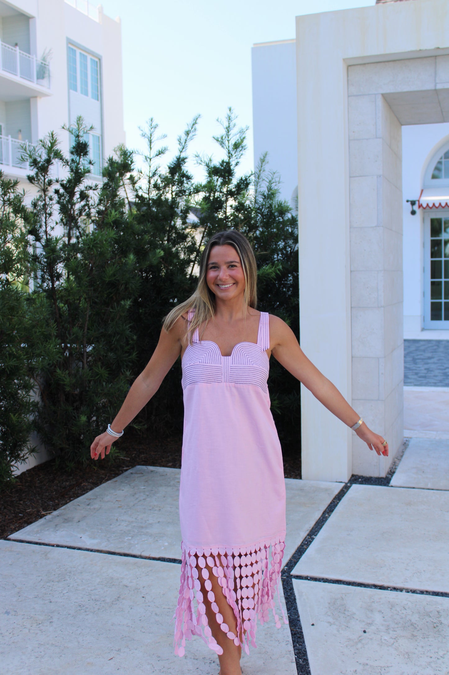The Palm Beach Dress