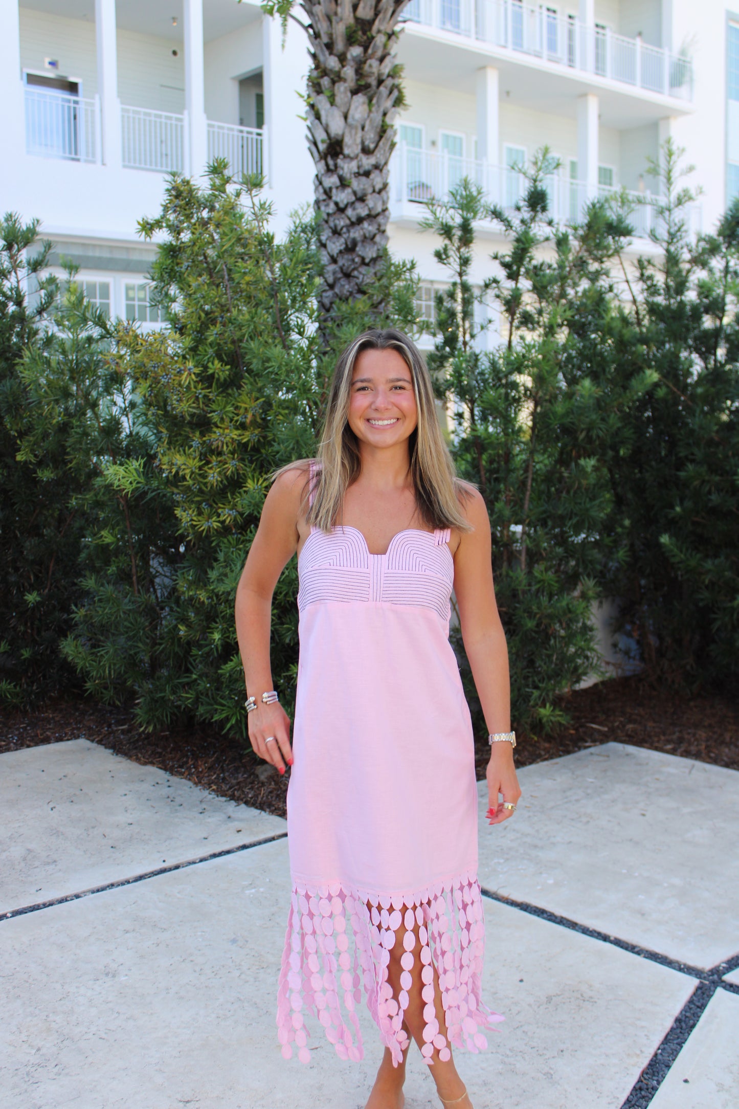 The Palm Beach Dress