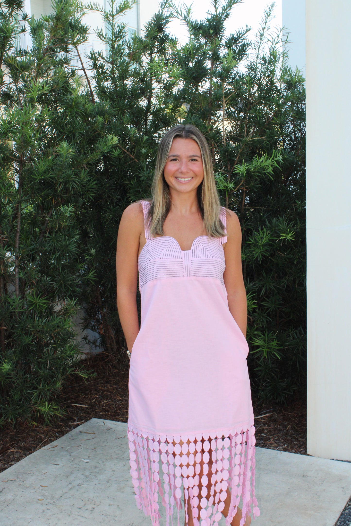 The Palm Beach Dress