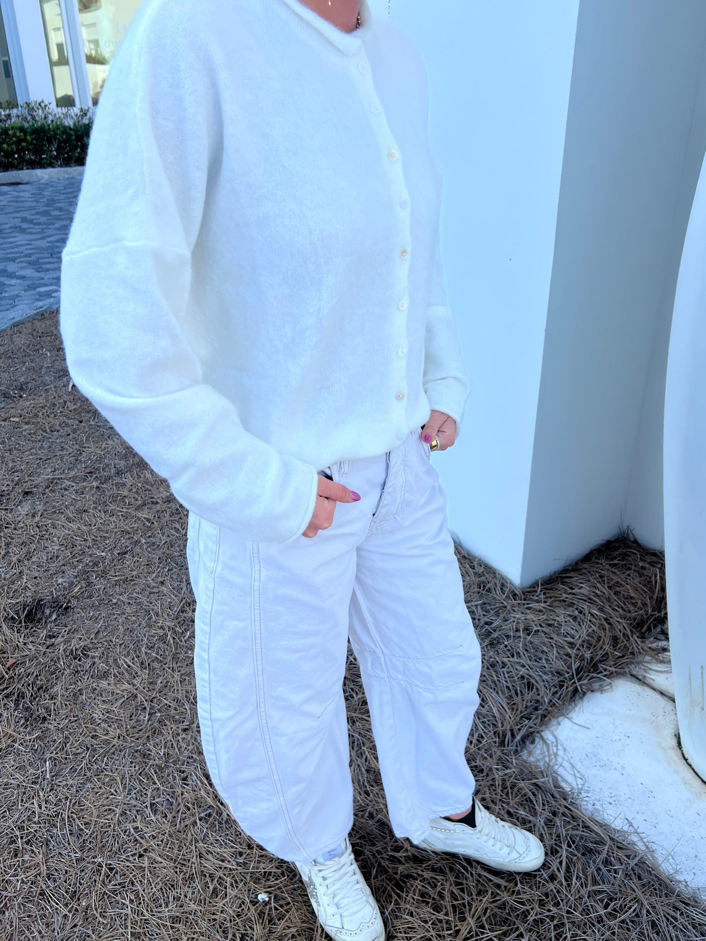 Snow Cardigan