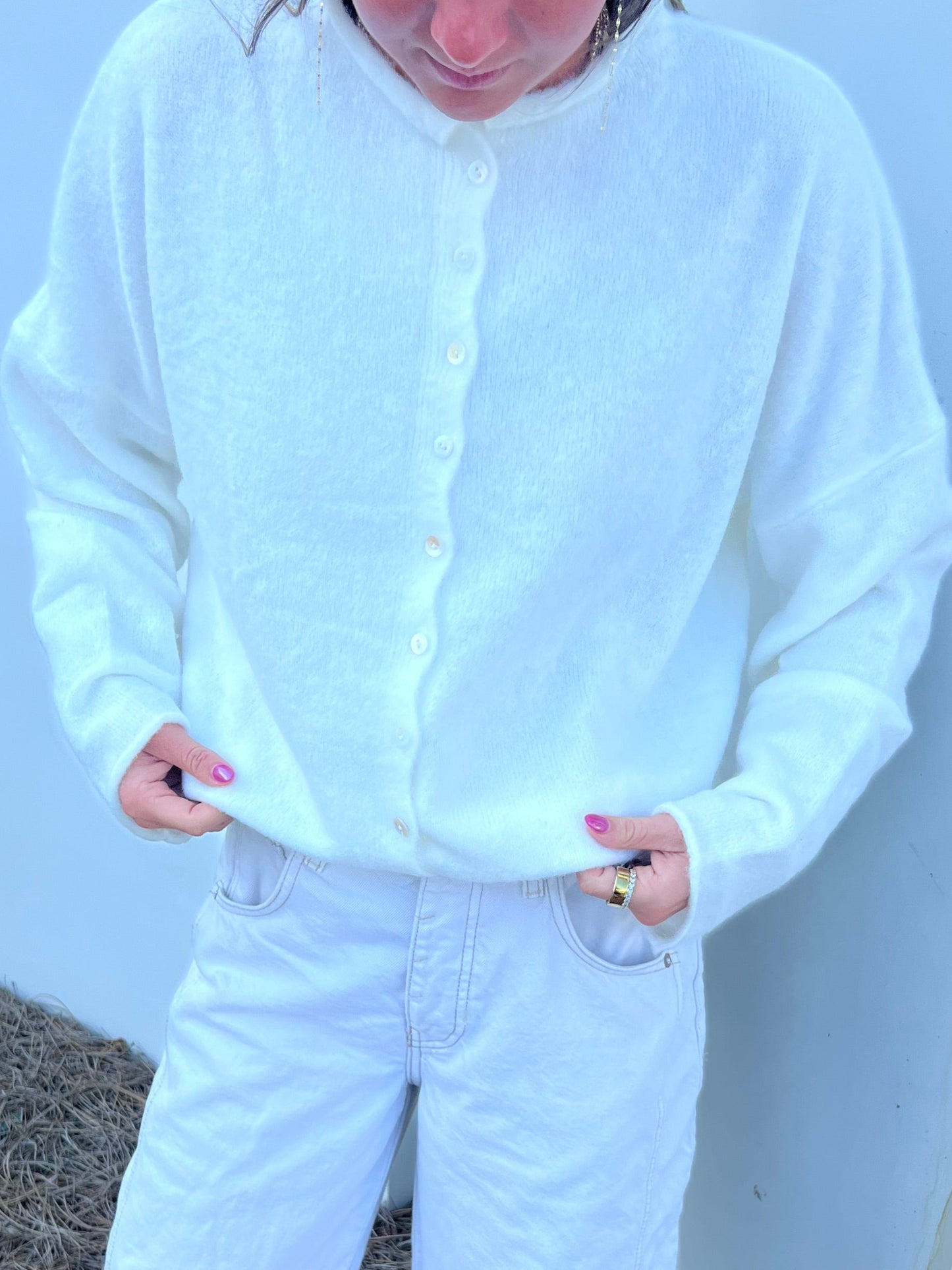 Snow Cardigan
