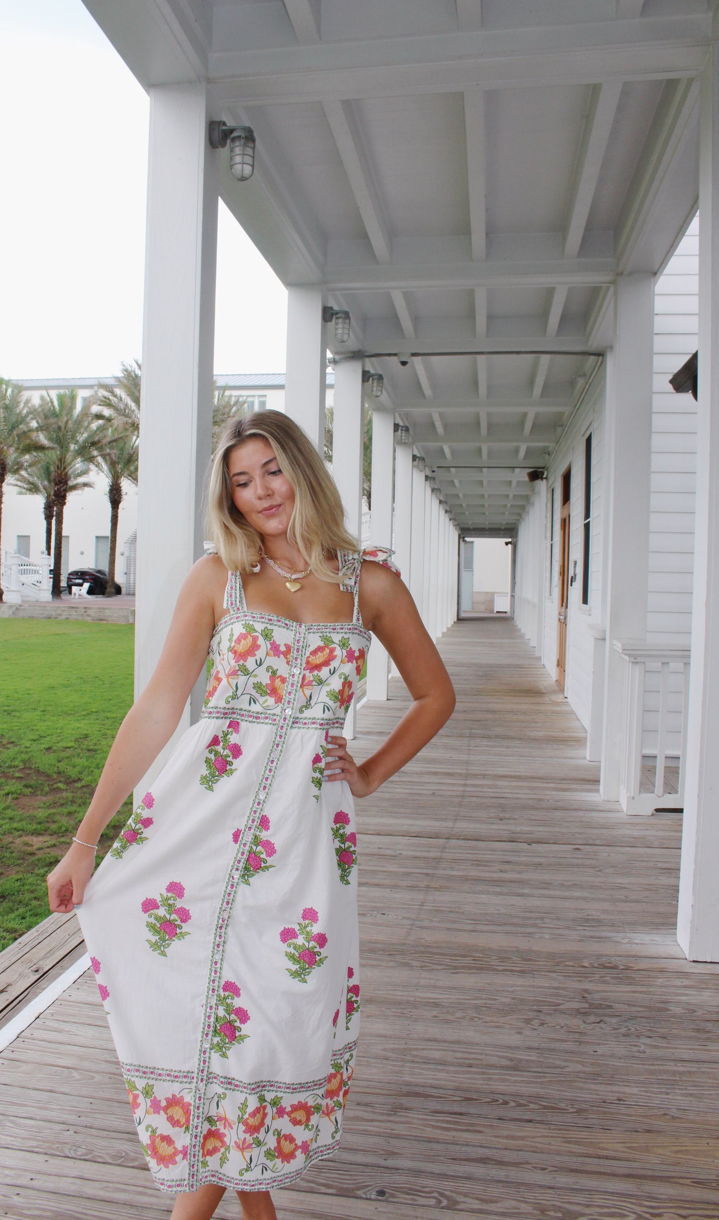 Floral Maxi