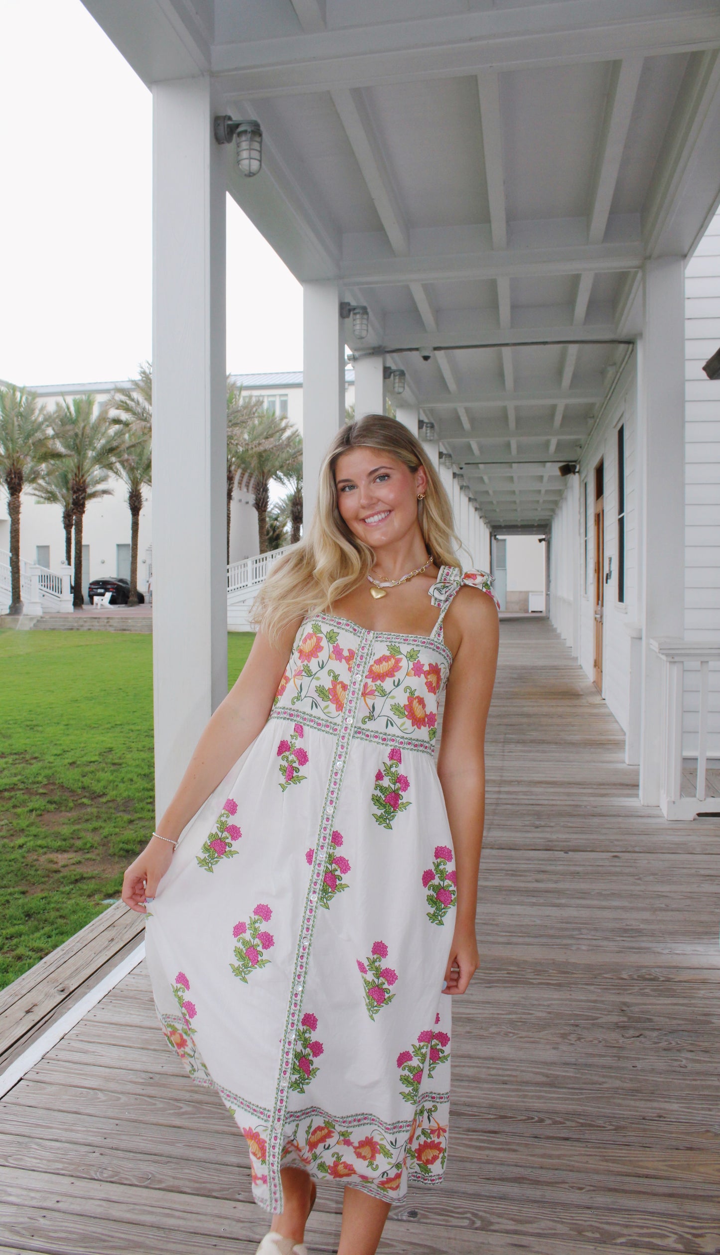 Floral Maxi