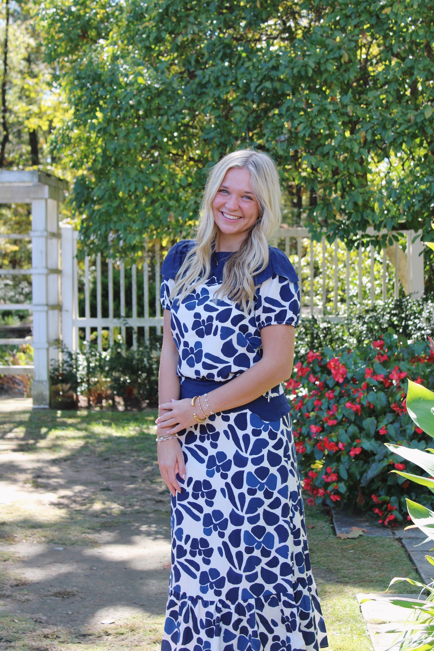 The Jenna Set - Top and Skirt