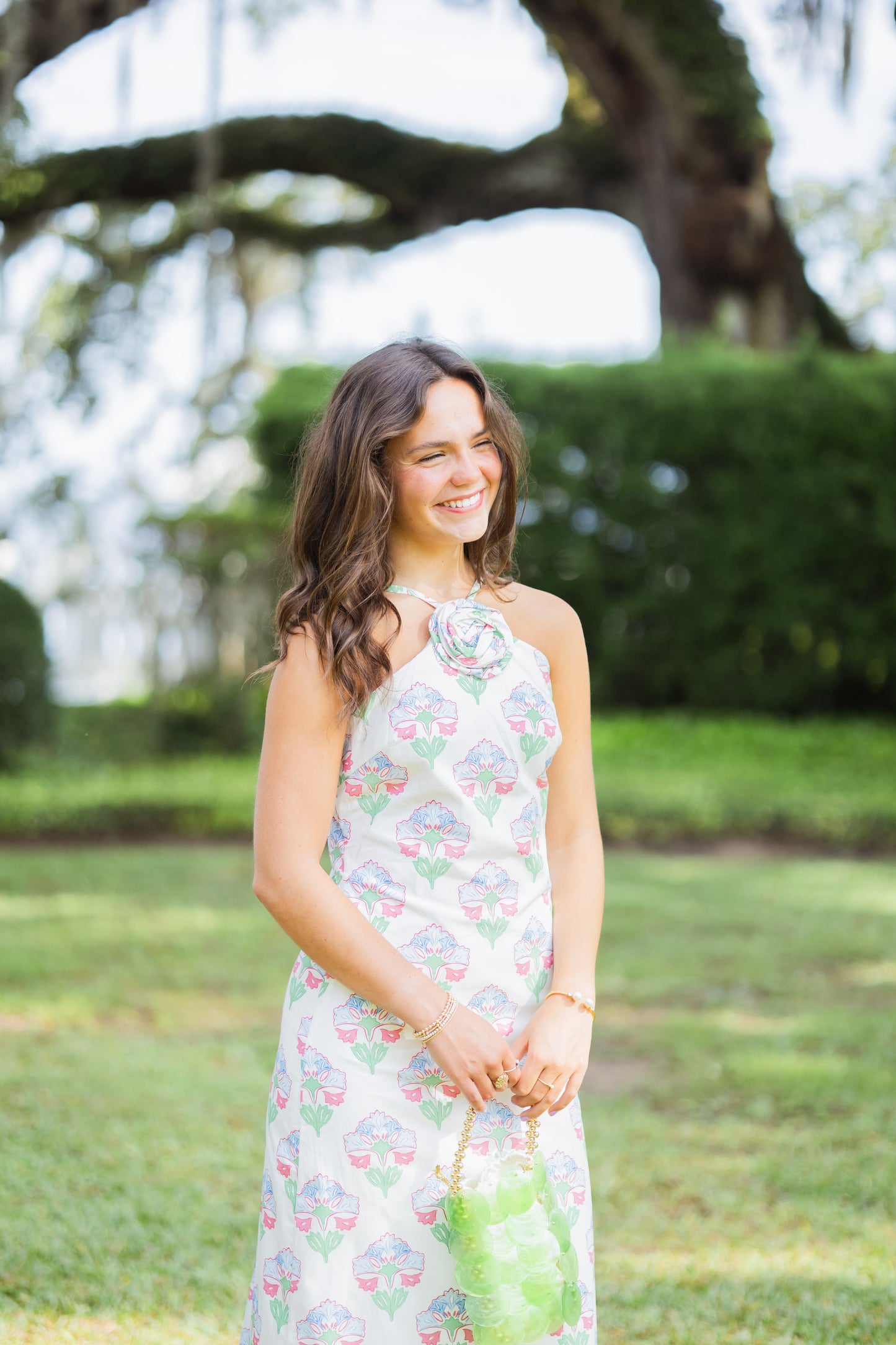 The Camellia Dress