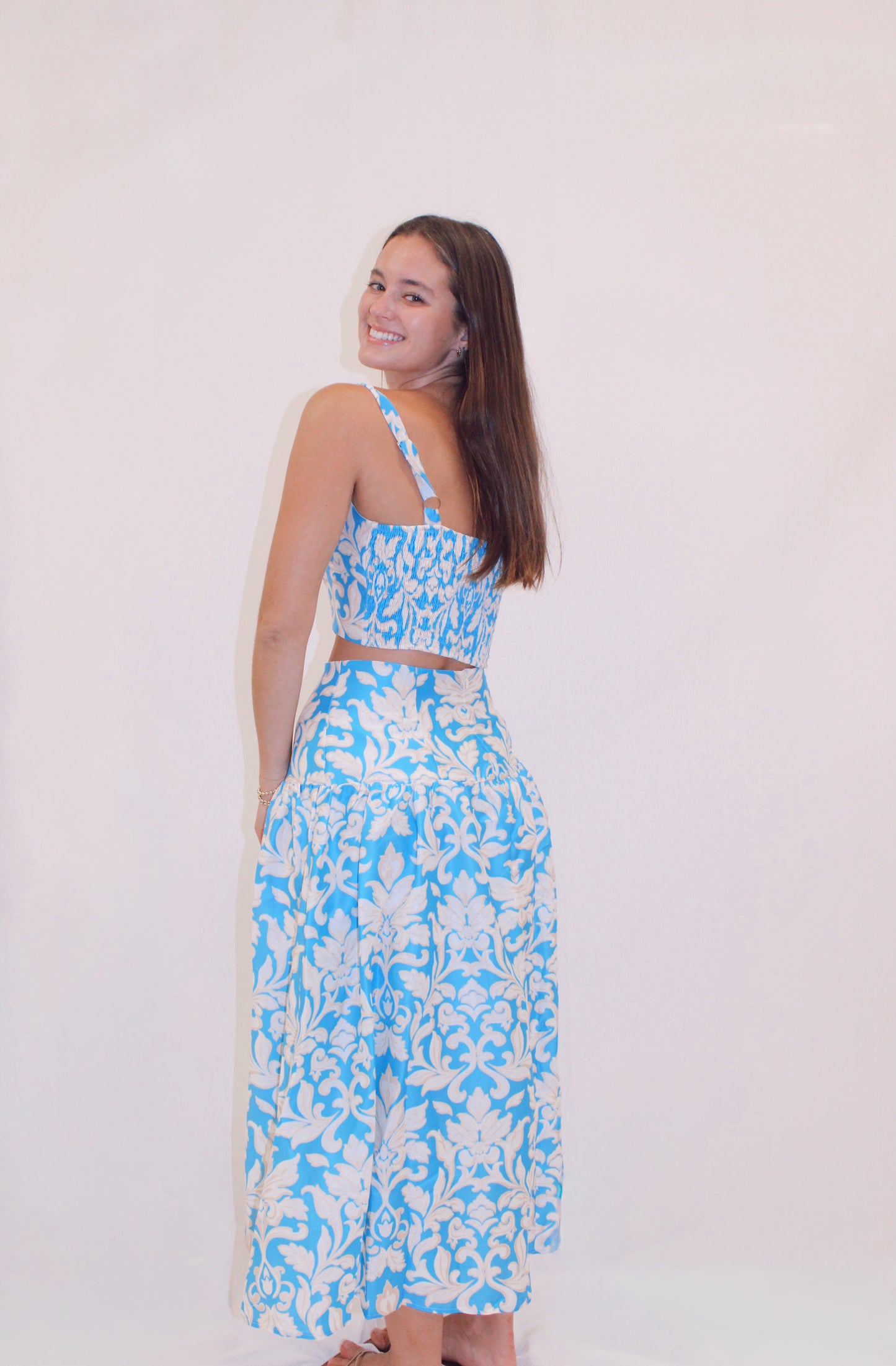 The Blue Palm Set