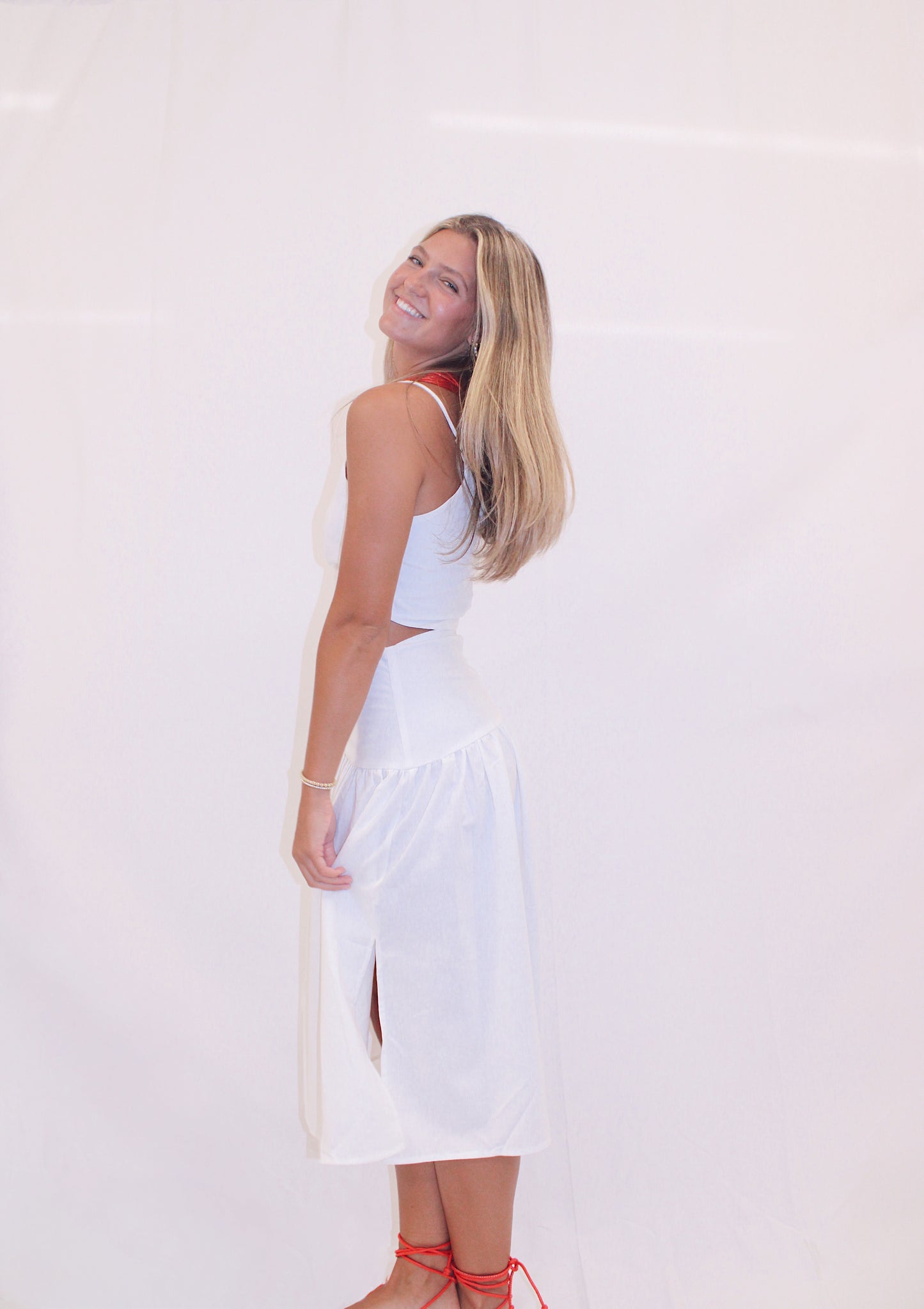 The "White Out" Dress