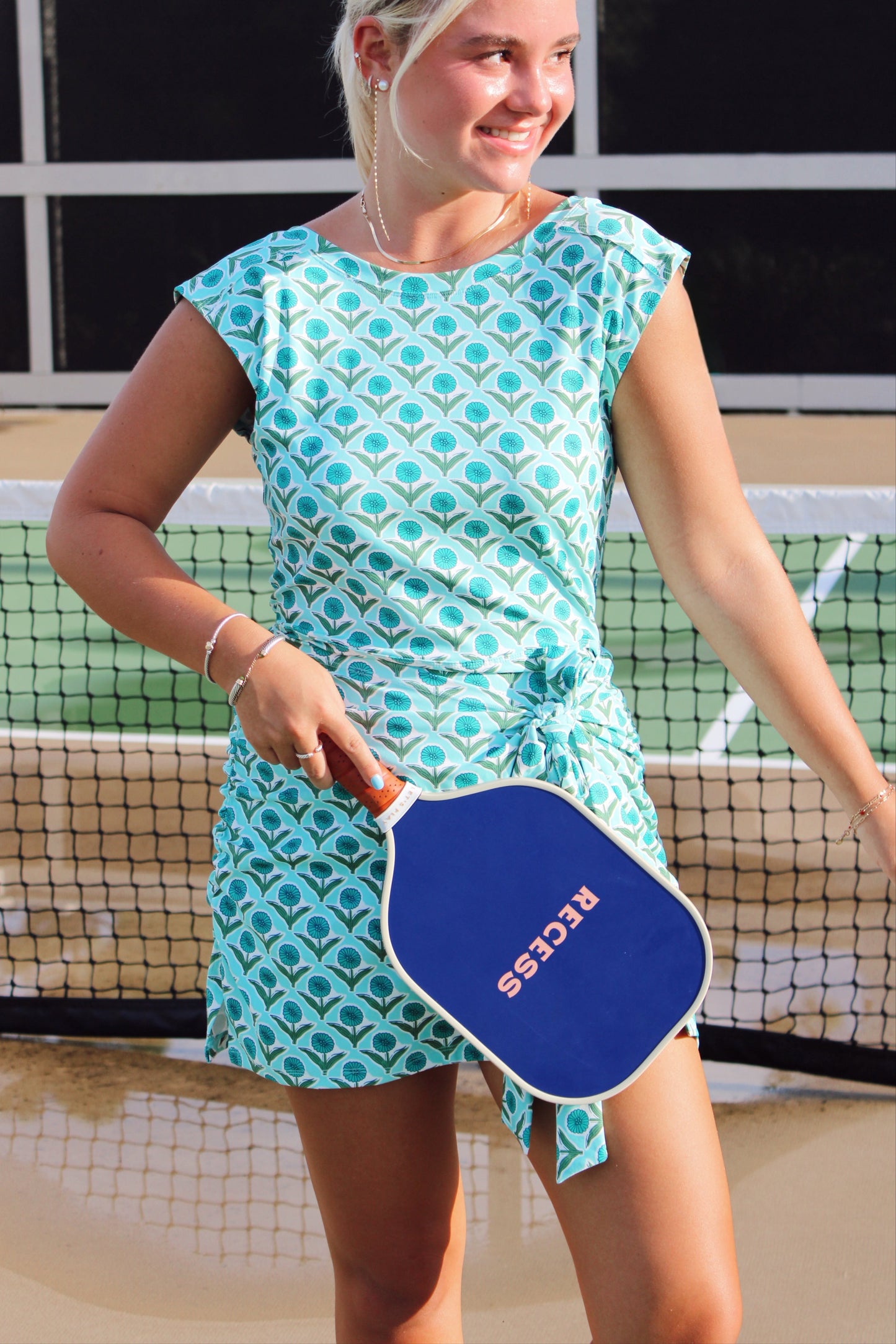 The Floral Tennis Dress-