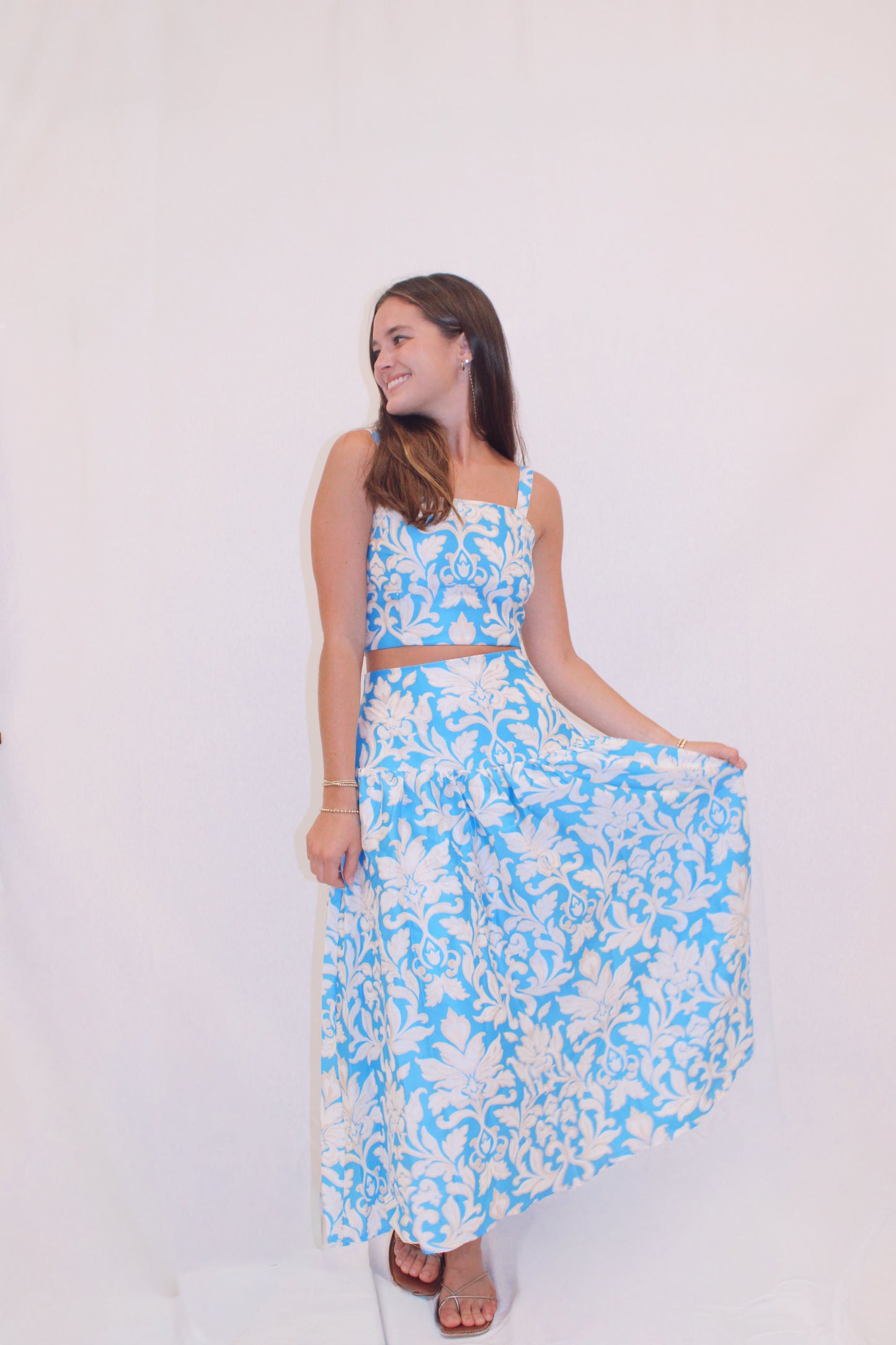 The Blue Palm Set