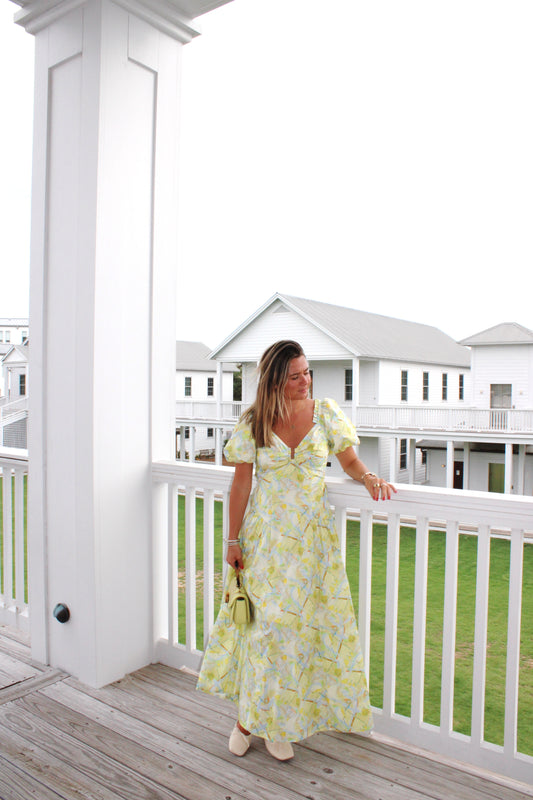 The Portrait Dress