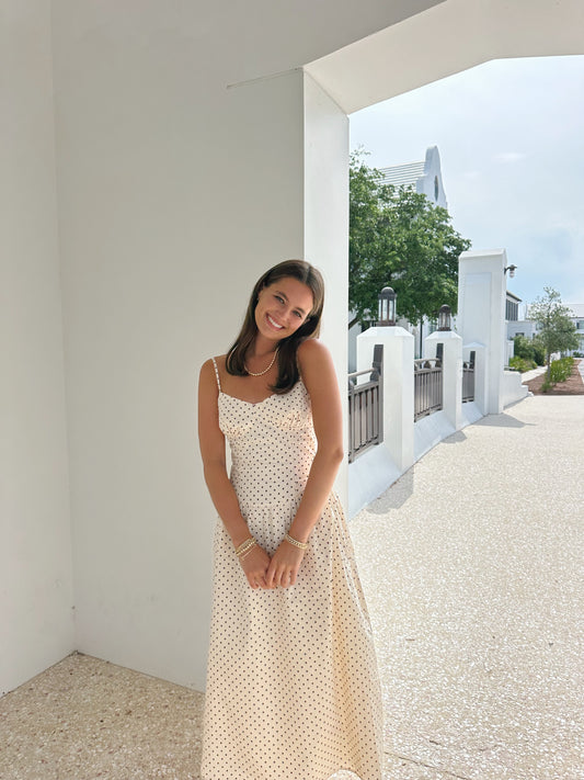Murphy Dot Dress