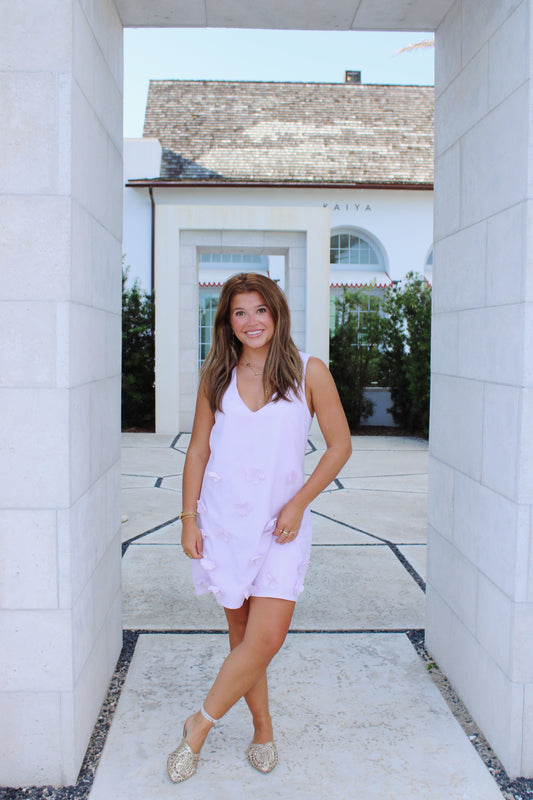 The Floral Girl Dress