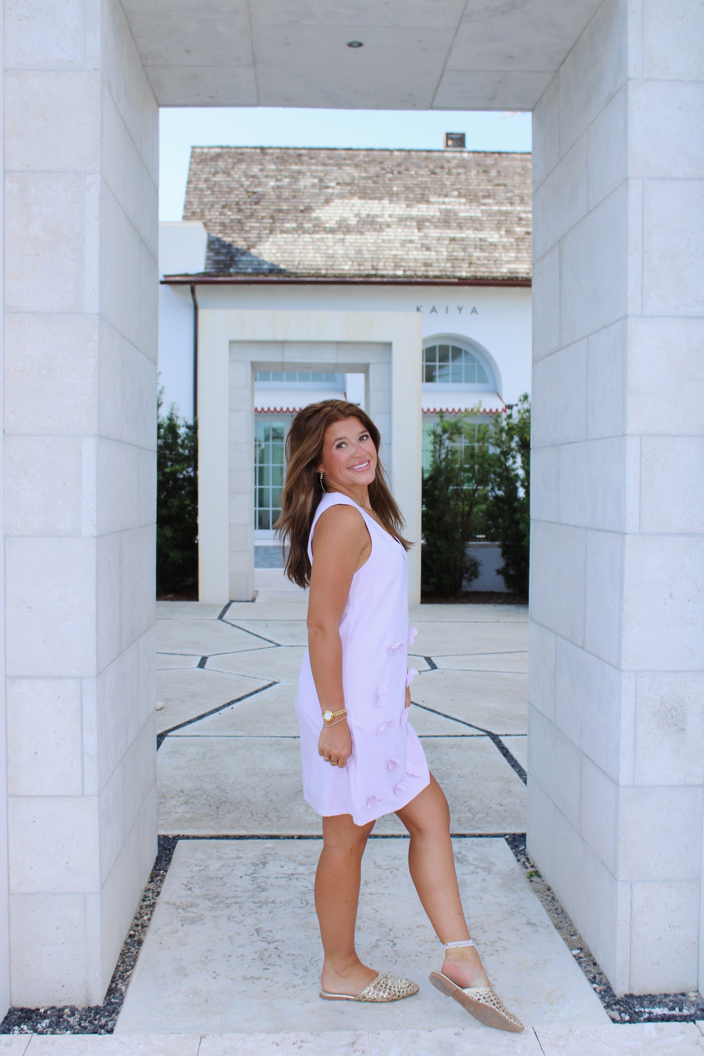The Floral Girl Dress