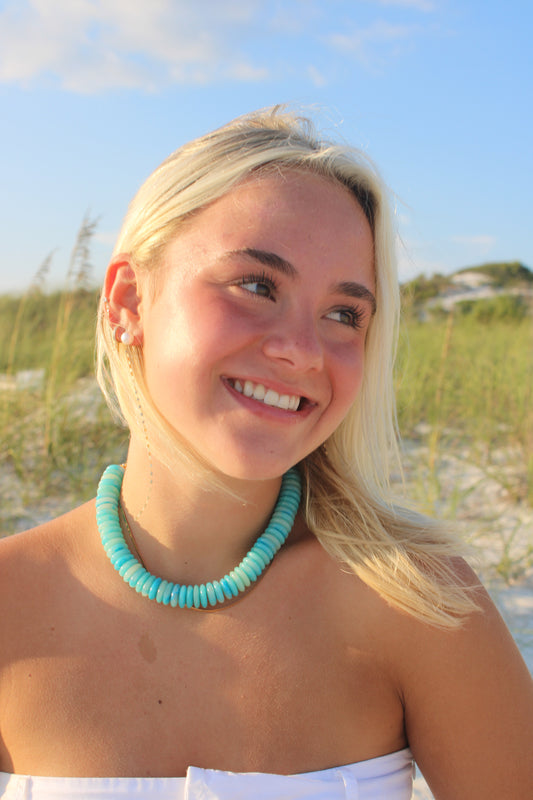 The Blue Mountain beads