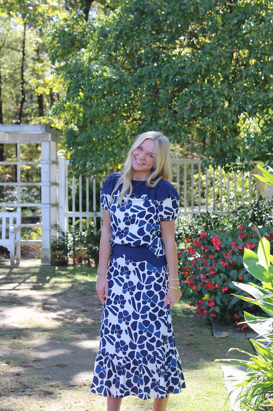 The Jenna Set - Top and Skirt