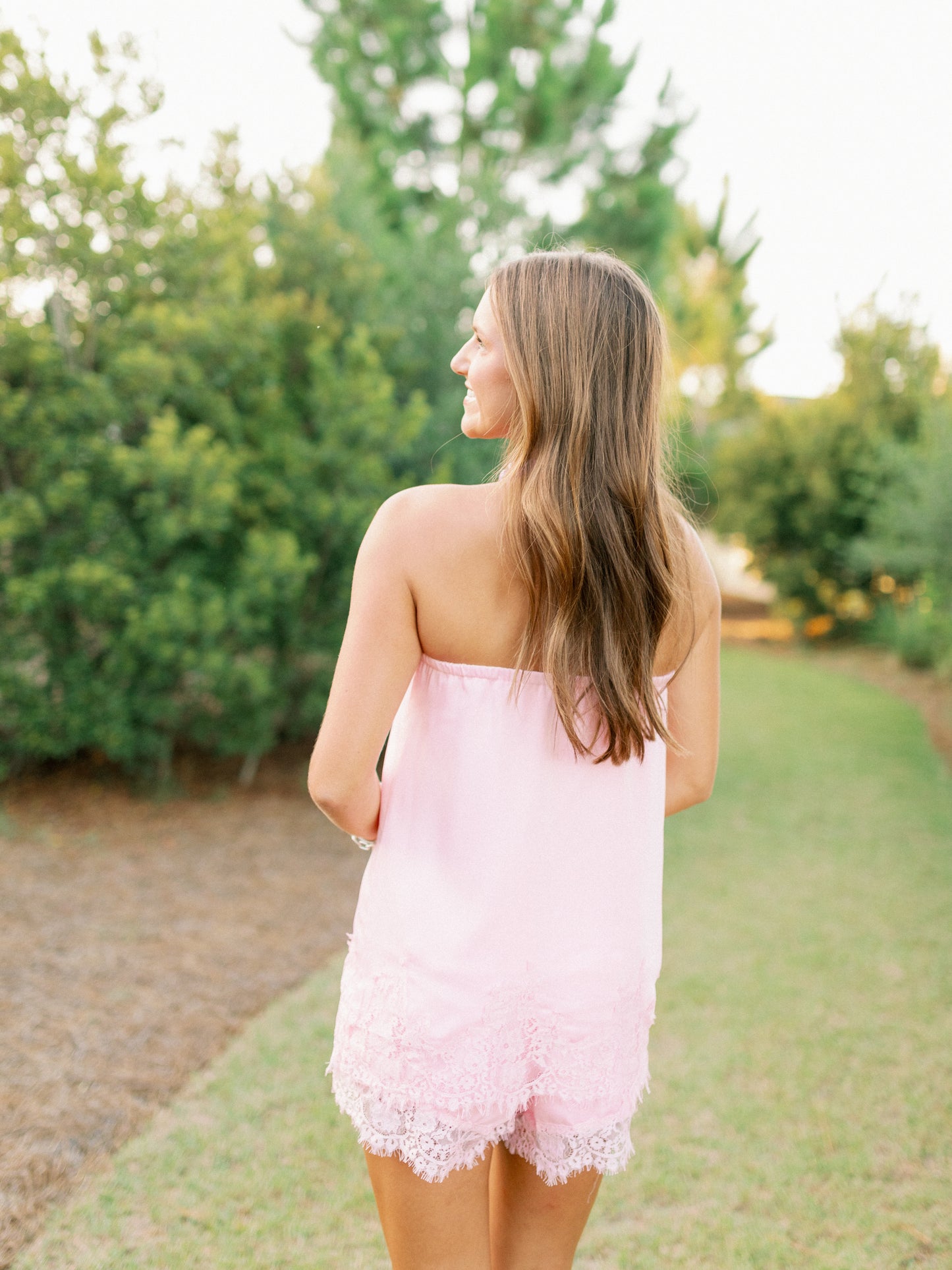 Strawberry Silk Set