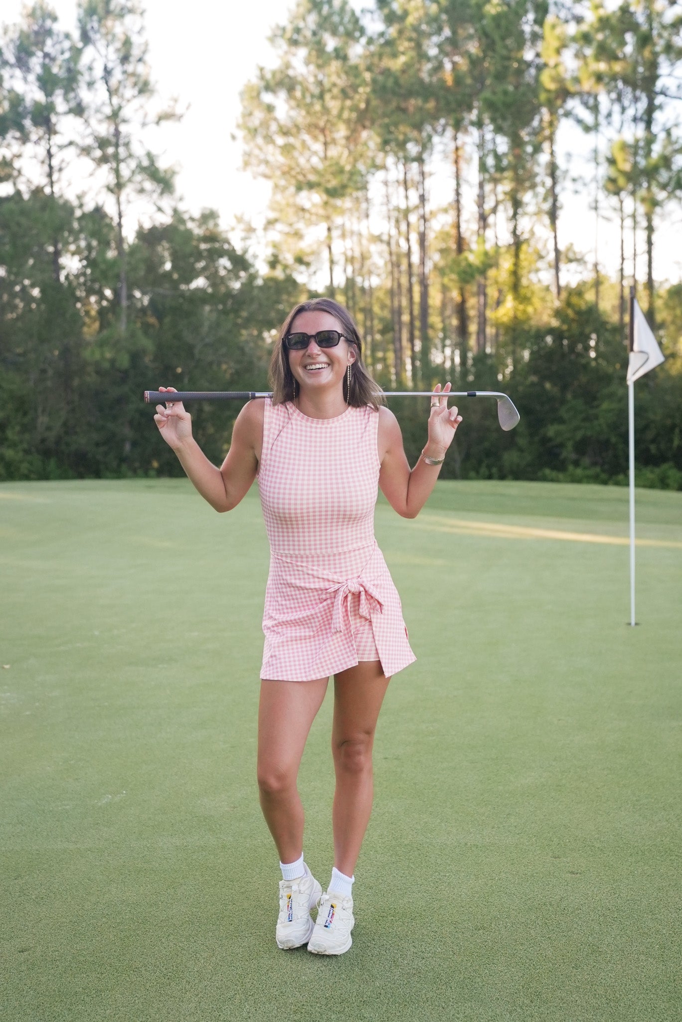 The Birthday Round Dress - Partee Pink