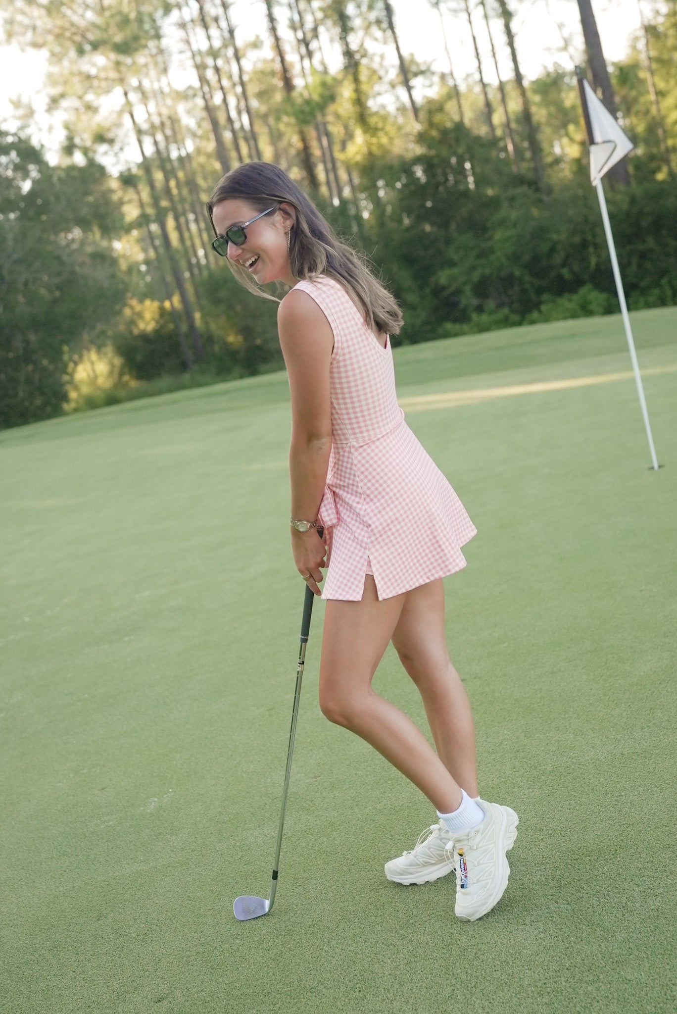 The Birthday Round Dress - Partee Pink