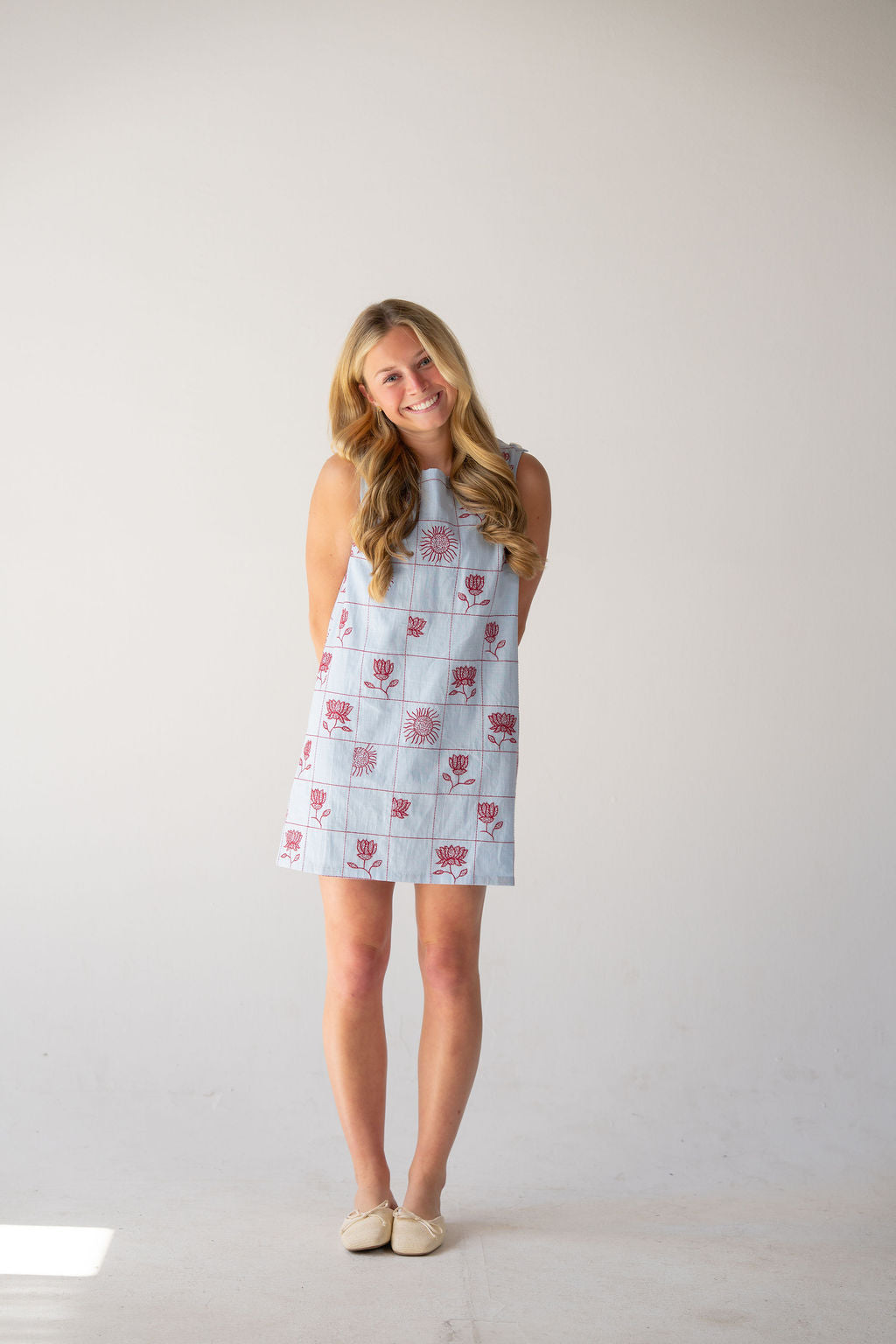 The Sun Tile Mini Dress