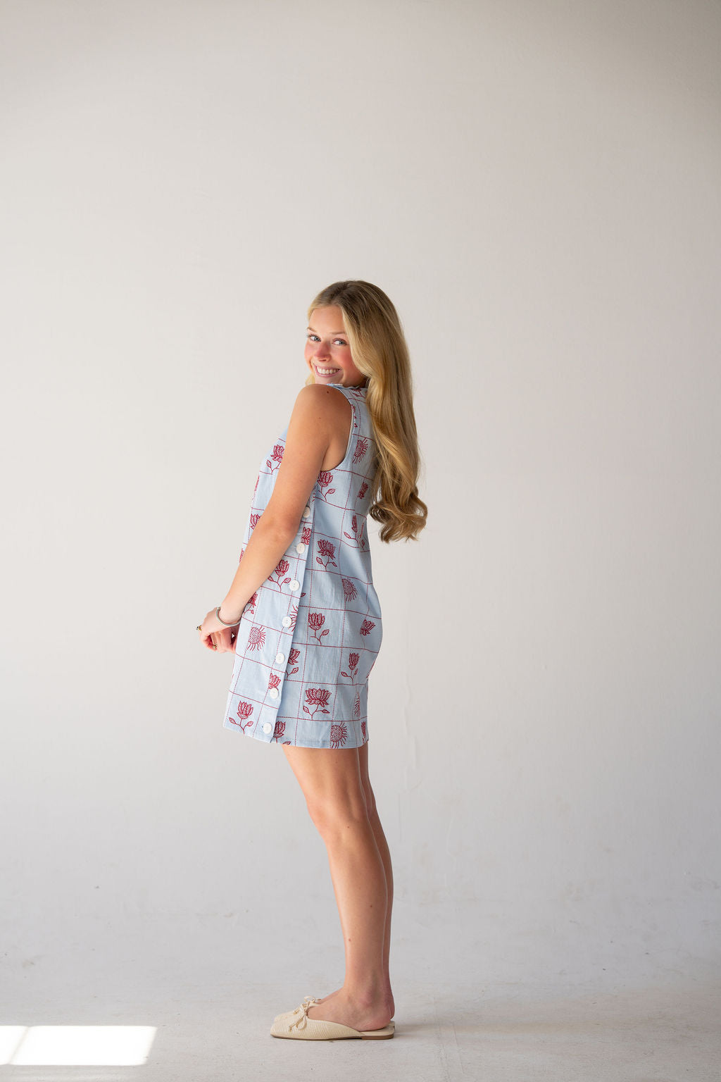 The Sun Tile Mini Dress