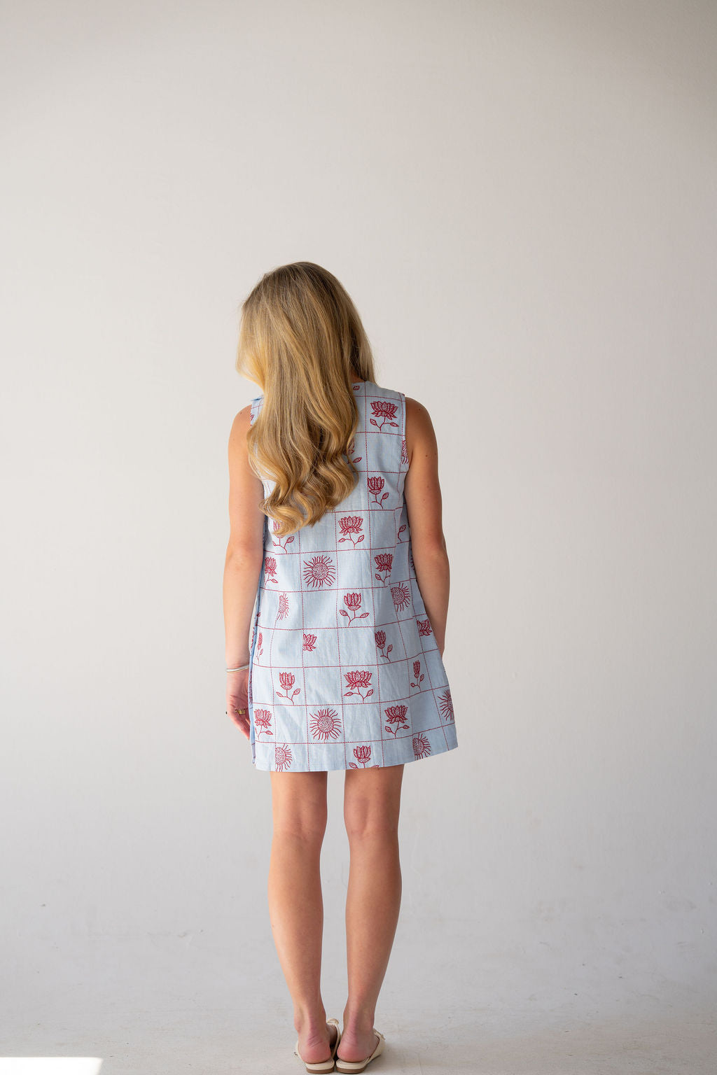 The Sun Tile Mini Dress