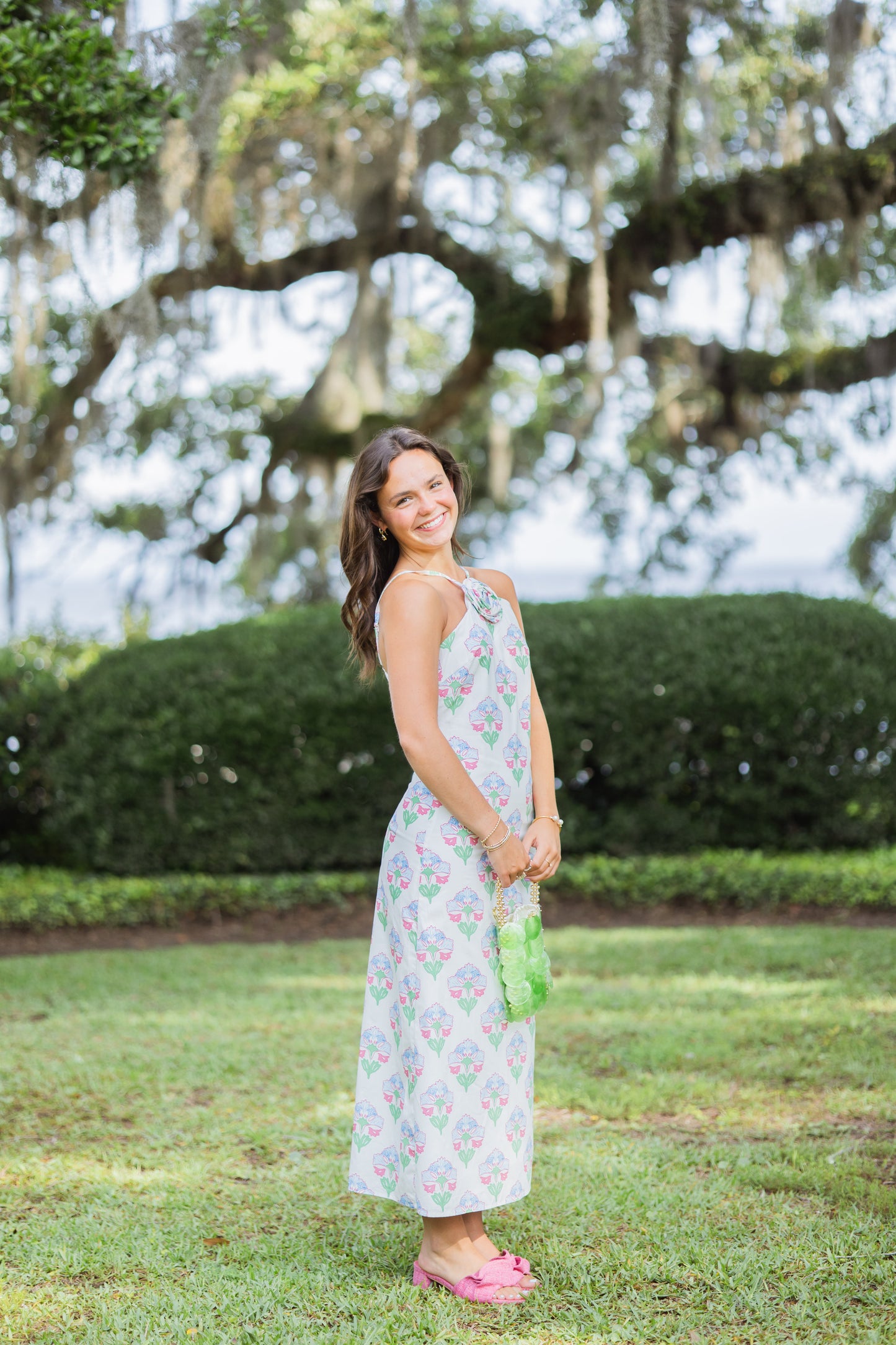 The Camellia Dress
