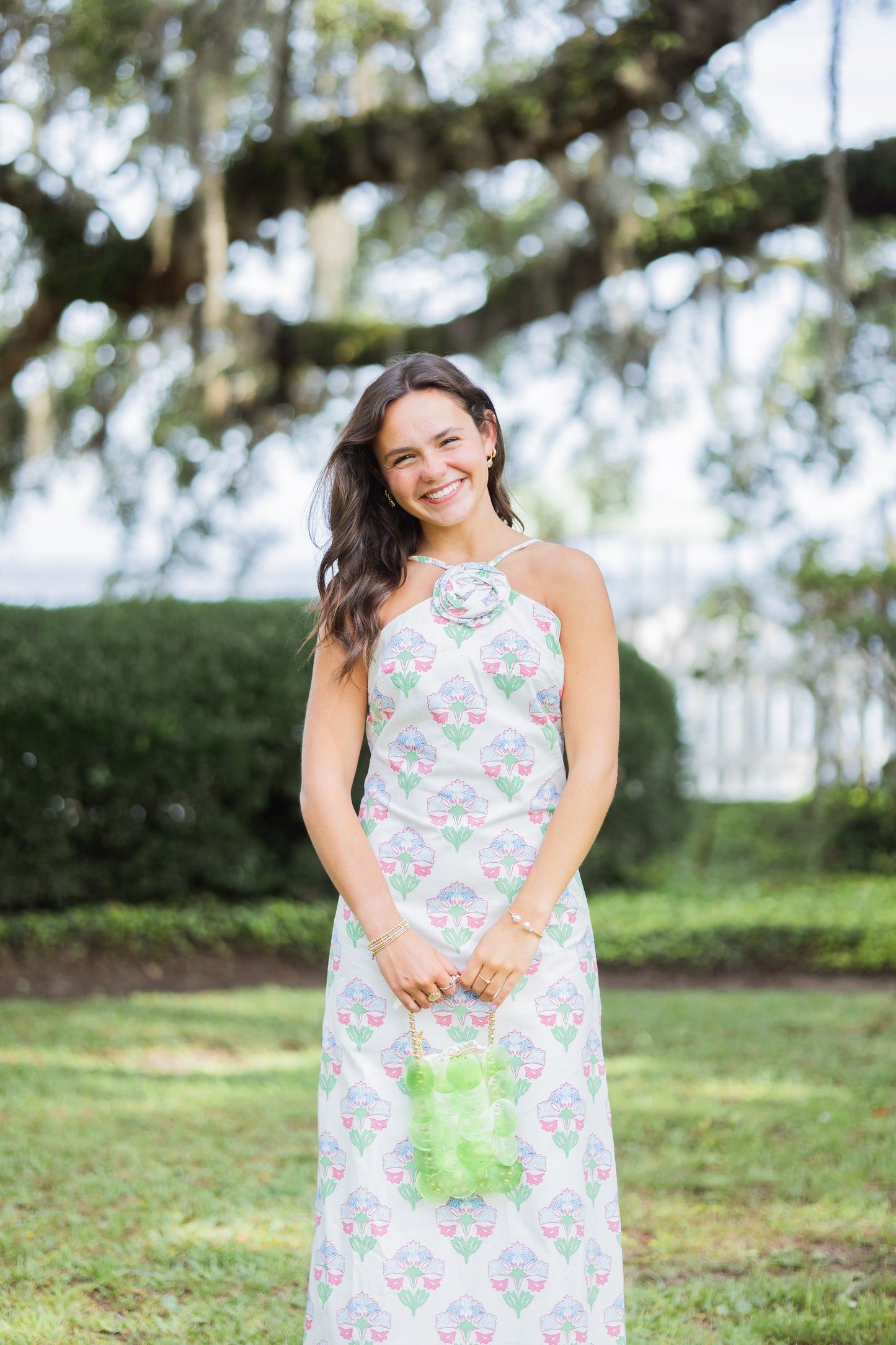 The Camellia Dress