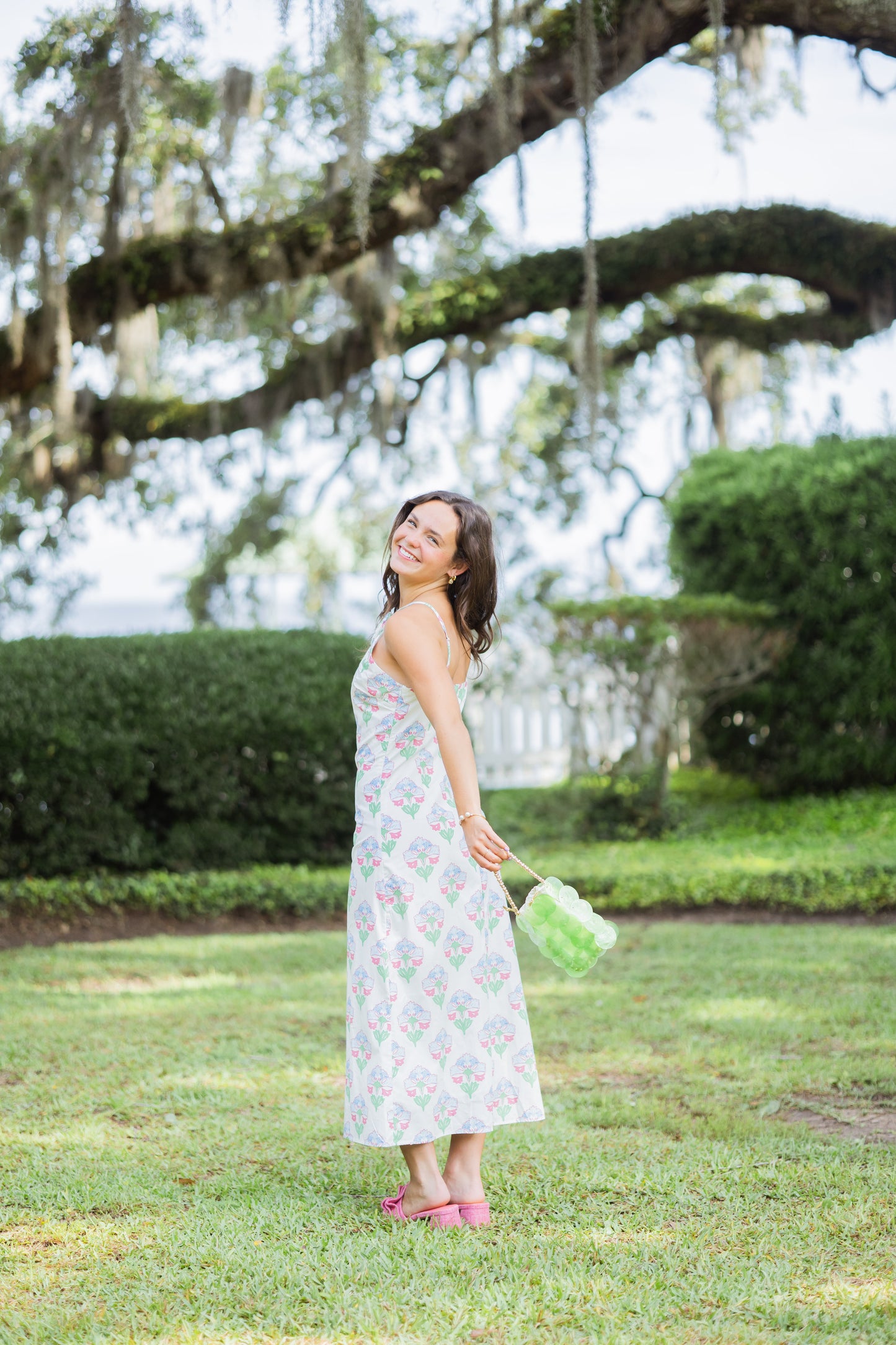 The Camellia Dress