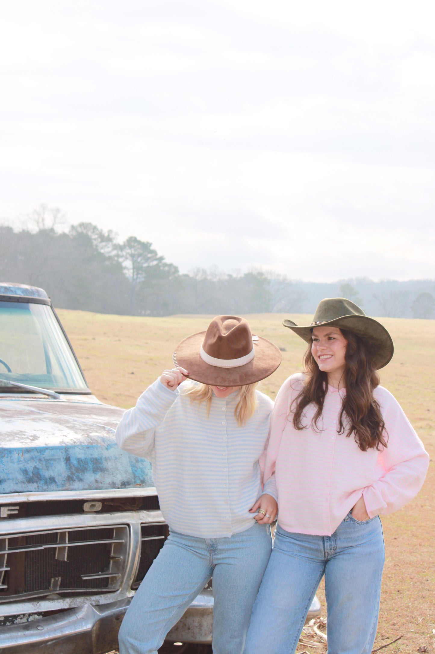 Pink Baby Striped Cardigan