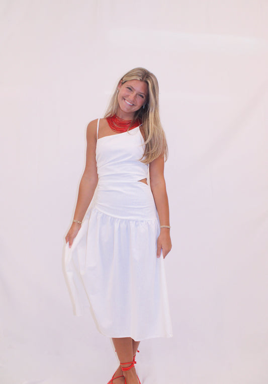 The "White Out" Dress