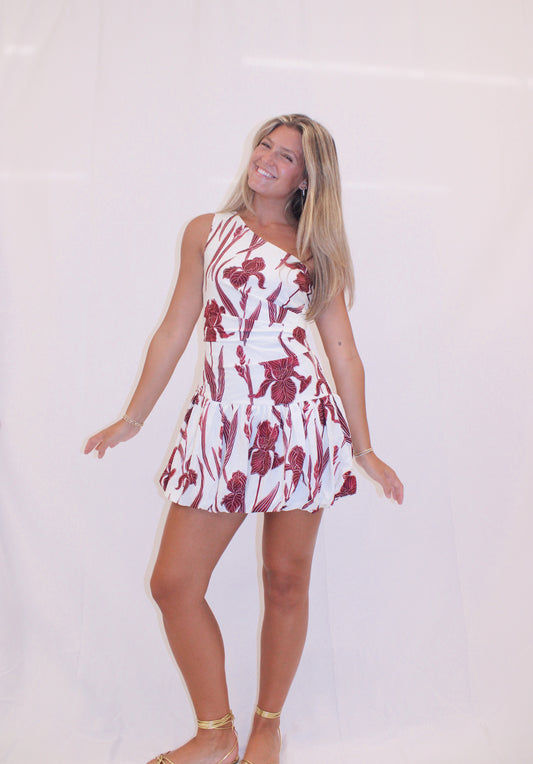 The Crimson Tide Bubble Dress